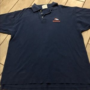 Authentic Lee sport Broncos polo